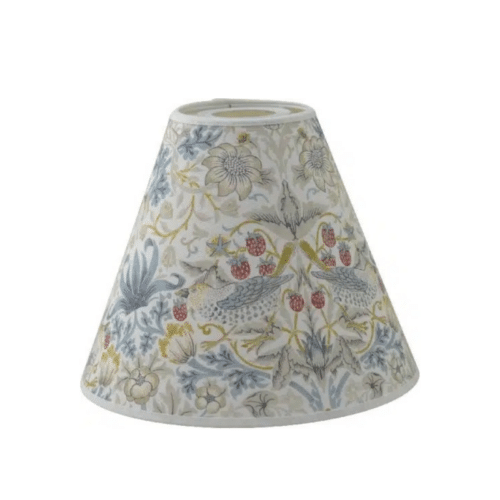 Strawberry Thief Lampskärm Linnen William Morris