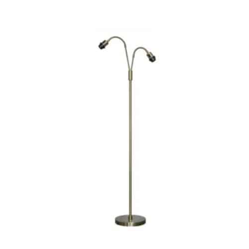 Kurtan 2 Golvlampa Mattad silver