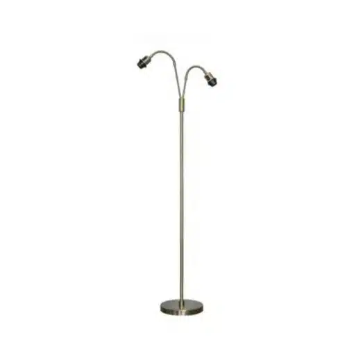 Kurtan 2 Golvlampa Mattad silver