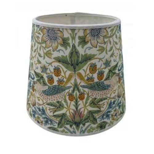 Strawberry Thief Lampskär Apple William Morris