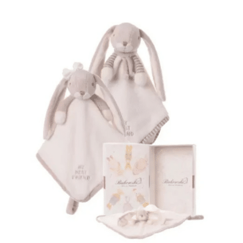 Bukowski Lucian & Lena - Baby snuttefilt i presentlåda (30cm)