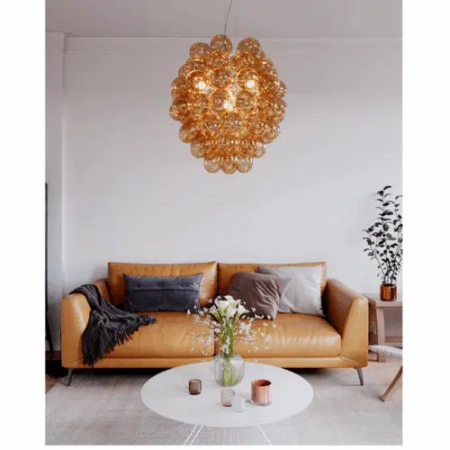 By Rydéns Deluxe taklampa konjak