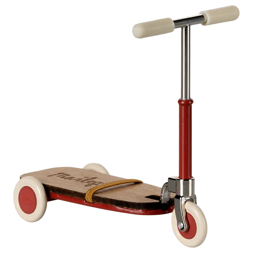 Maileg Sparkcykel röd mus