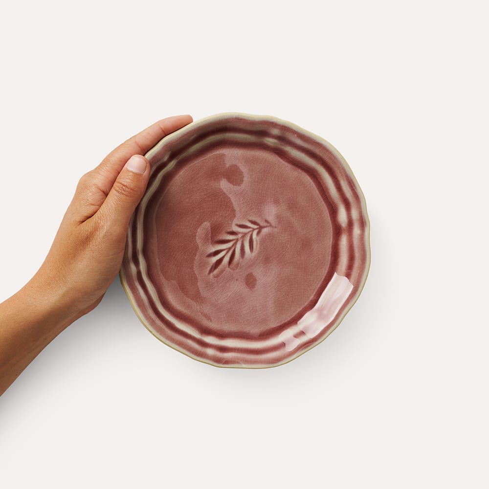 Sthål Assiett Amuse Old Rose 16cm - Bild 3