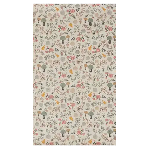 Maileg Presentpapper, Mössfest - 10 m