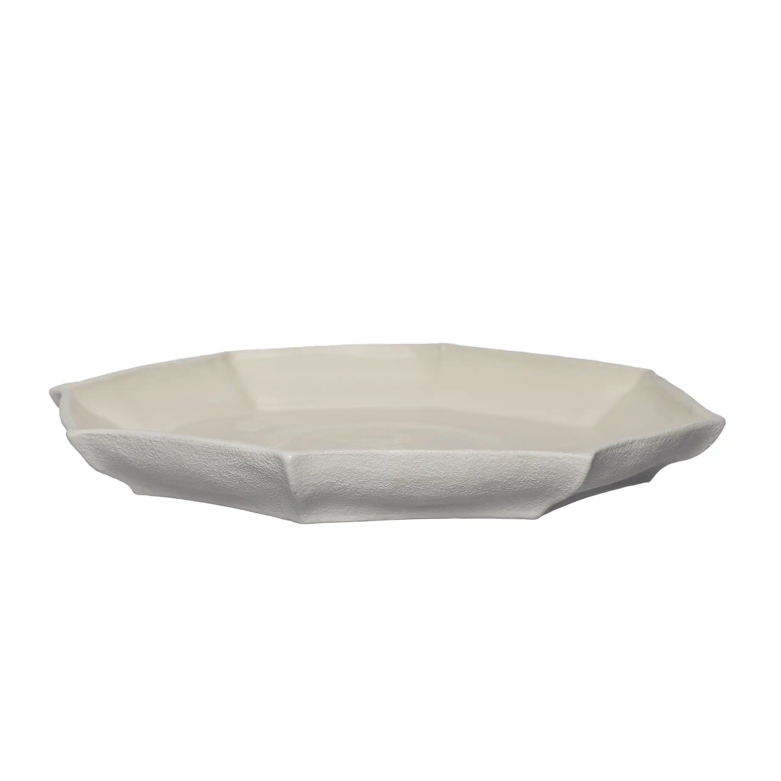 ERNST Fat d37 h4 cm naturvit