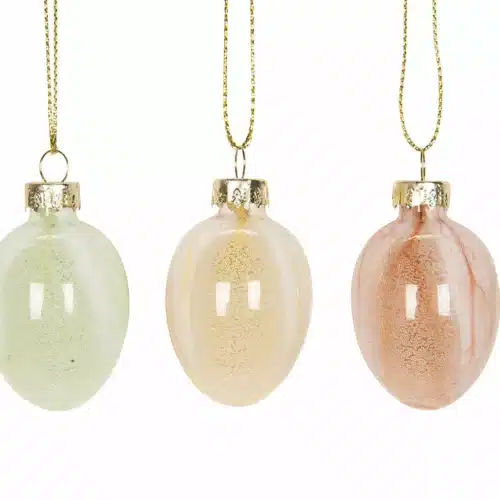 Ägg Glas Sockrade Mix