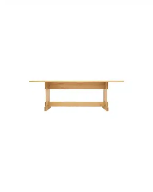Fogia Grande Matbord Lackad Ek 245 cm