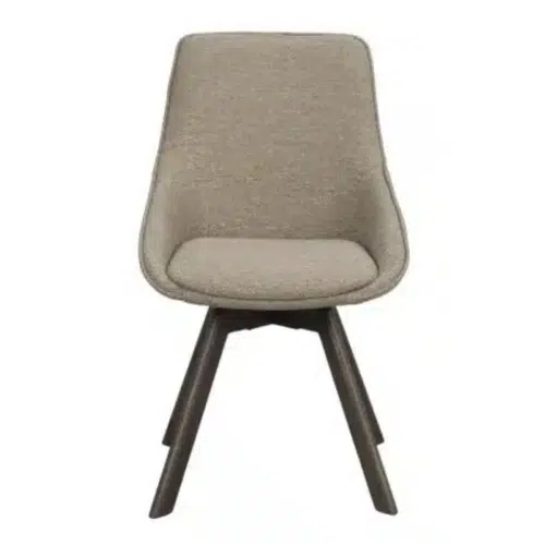 Rowico Alison stol – Snurrfunktion, mörkbeige/brun