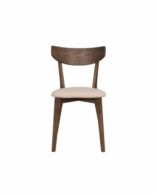 Ami stol – Brun/beige