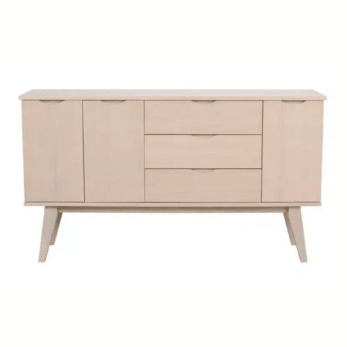 Rowico Filippa sideboard 150×40×85 cm – Vitpigmenterad