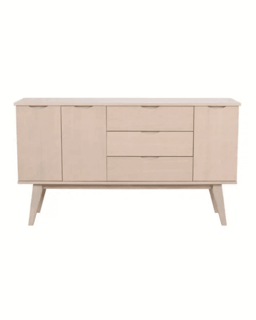 Rowico Filippa sideboard 150×40×85 cm – Vitpigmenterad