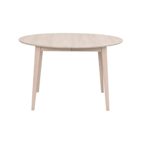 Rowico Filippa matbord 120×120 cm – Vitpigmenterad