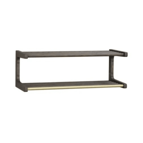 Rowico Inverness hatthylla 80 brun ek