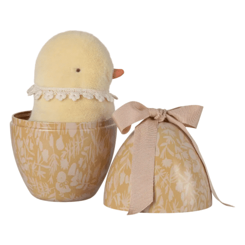 Maileg Påskägg med kyckling