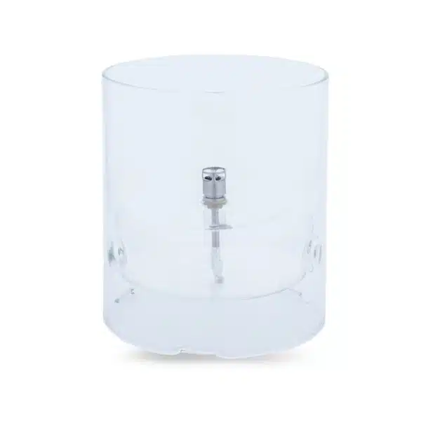 Peri Living Oljelampa med Vindskydd Klarglas Krom S Ø10 x 12cm - Bild 3