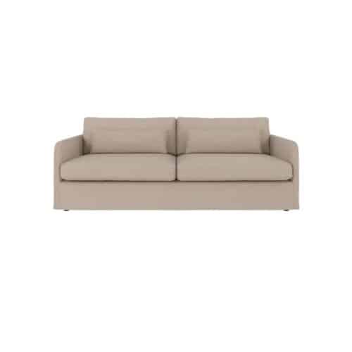 Rowico Peyton 3-sits Soffa – Ursula #282 Ljusbeige
