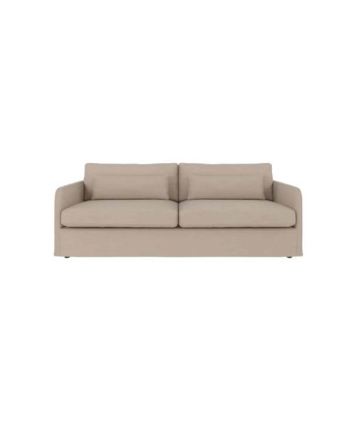 Rowico Peyton 3-sits Soffa – Ursula #282 Ljusbeige