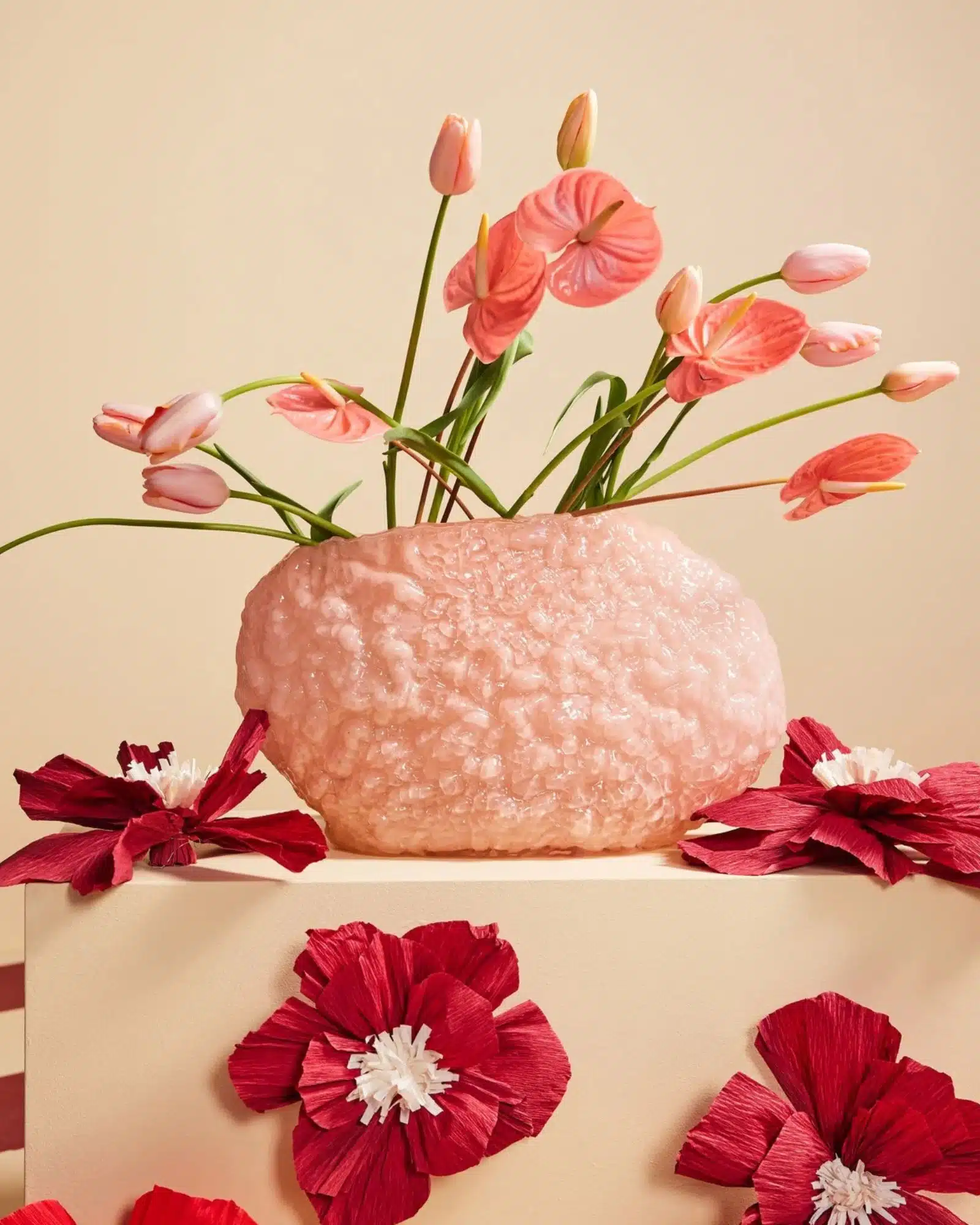 ByON Vas Corallo L Rosa - Bild 3