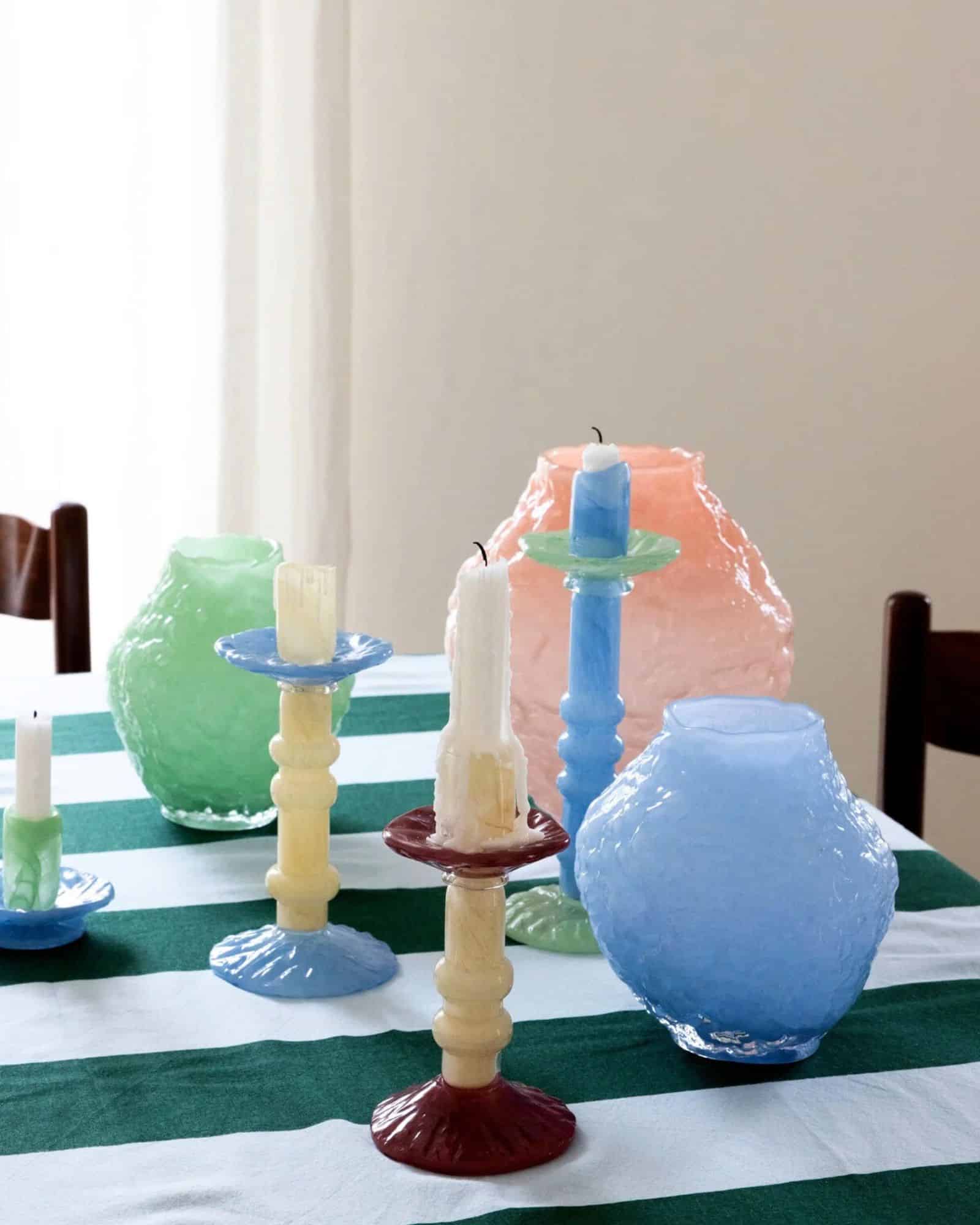 ByON Vas Corallo S Ljus blå - Bild 3