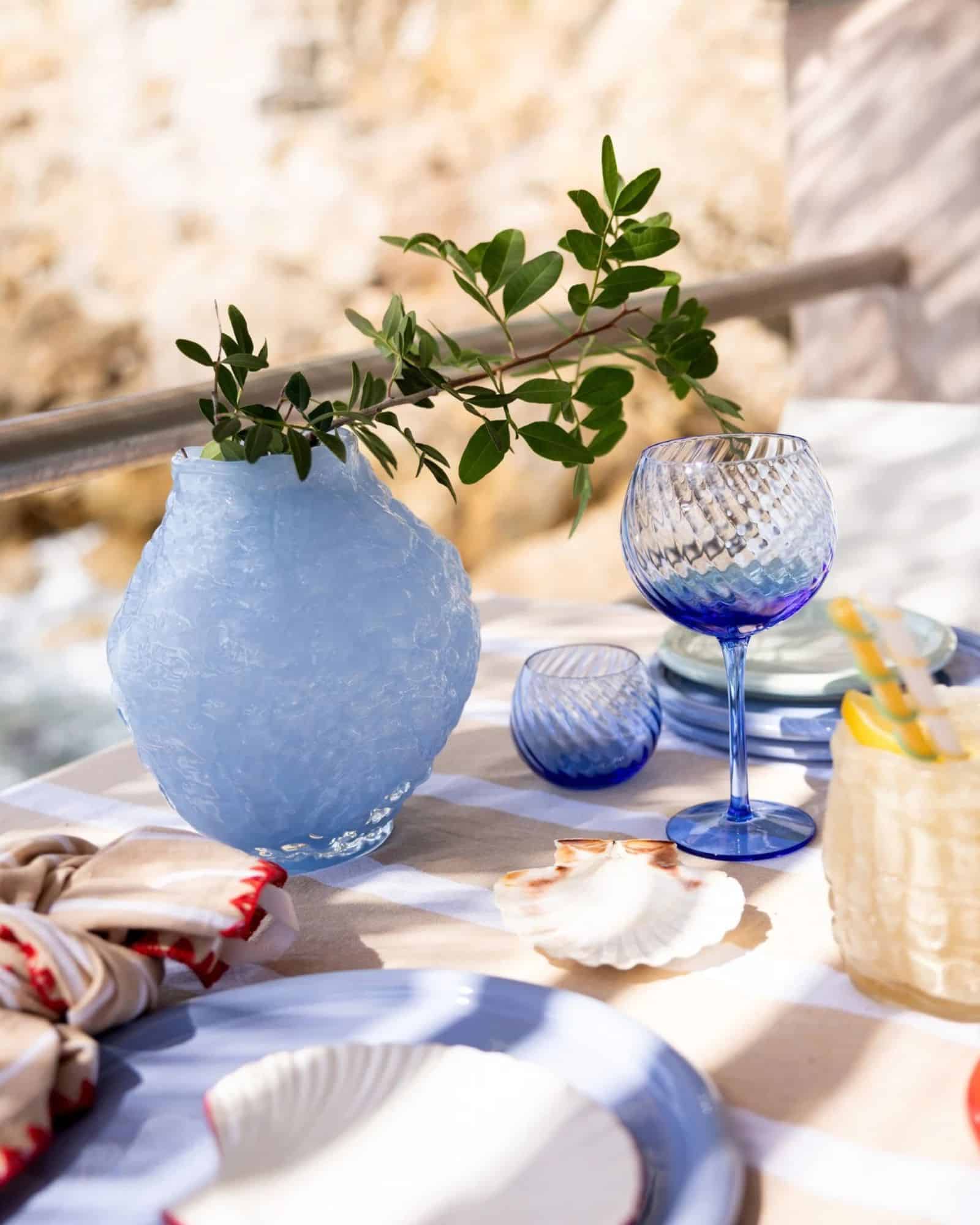 ByON Vas Corallo S Ljus blå - Bild 2