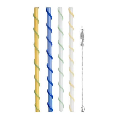 Sugrör Celebrate lång, 4-pack lång