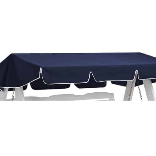 Hillerstorp Hammocktak Blå/Vit