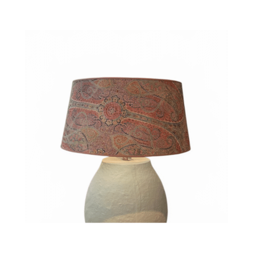 Artwood Lampskärm Classic L Low Sheldon paisley rose