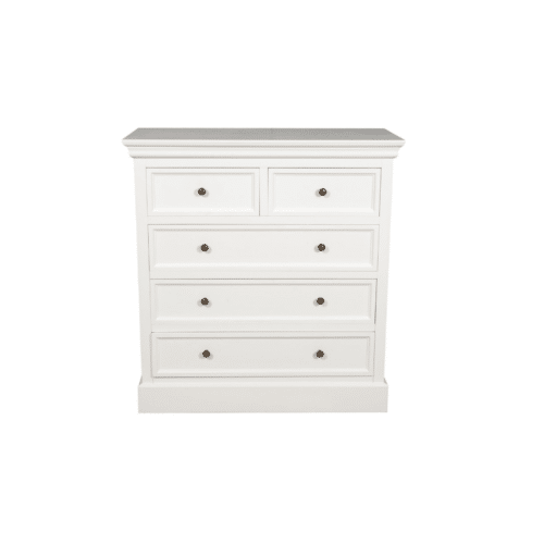 NFG Bristol Byrå 3+2 låd antikvit