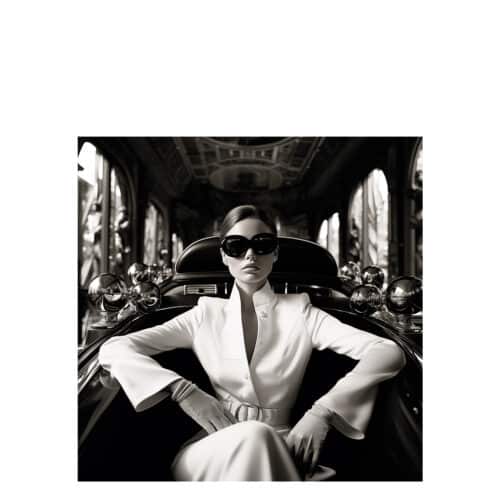 Cobra Art Tavla ALEXANDRIA Fototavla Plexiglas 100x100cm