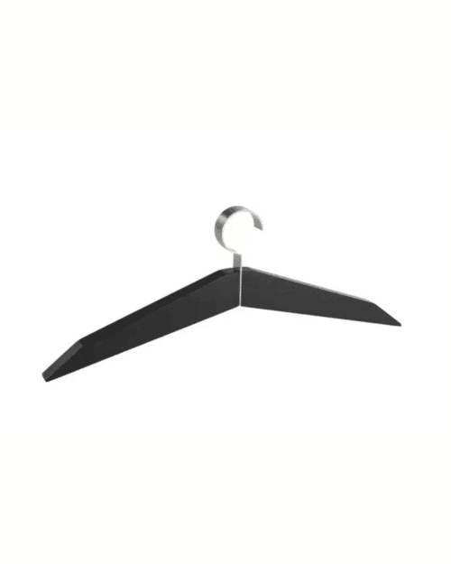 Rowico Confetti galge svart – galge i svartlackad ek 44 cm