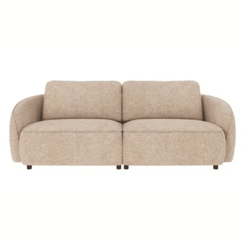 Rowico Norris 3-sitssoffa, Anna #2 ljusbeige