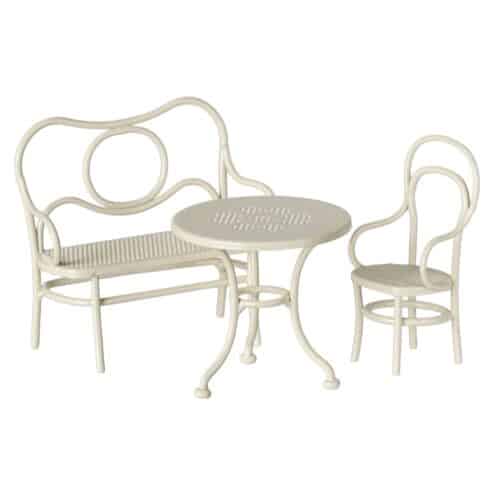 Maileg Caféset off white