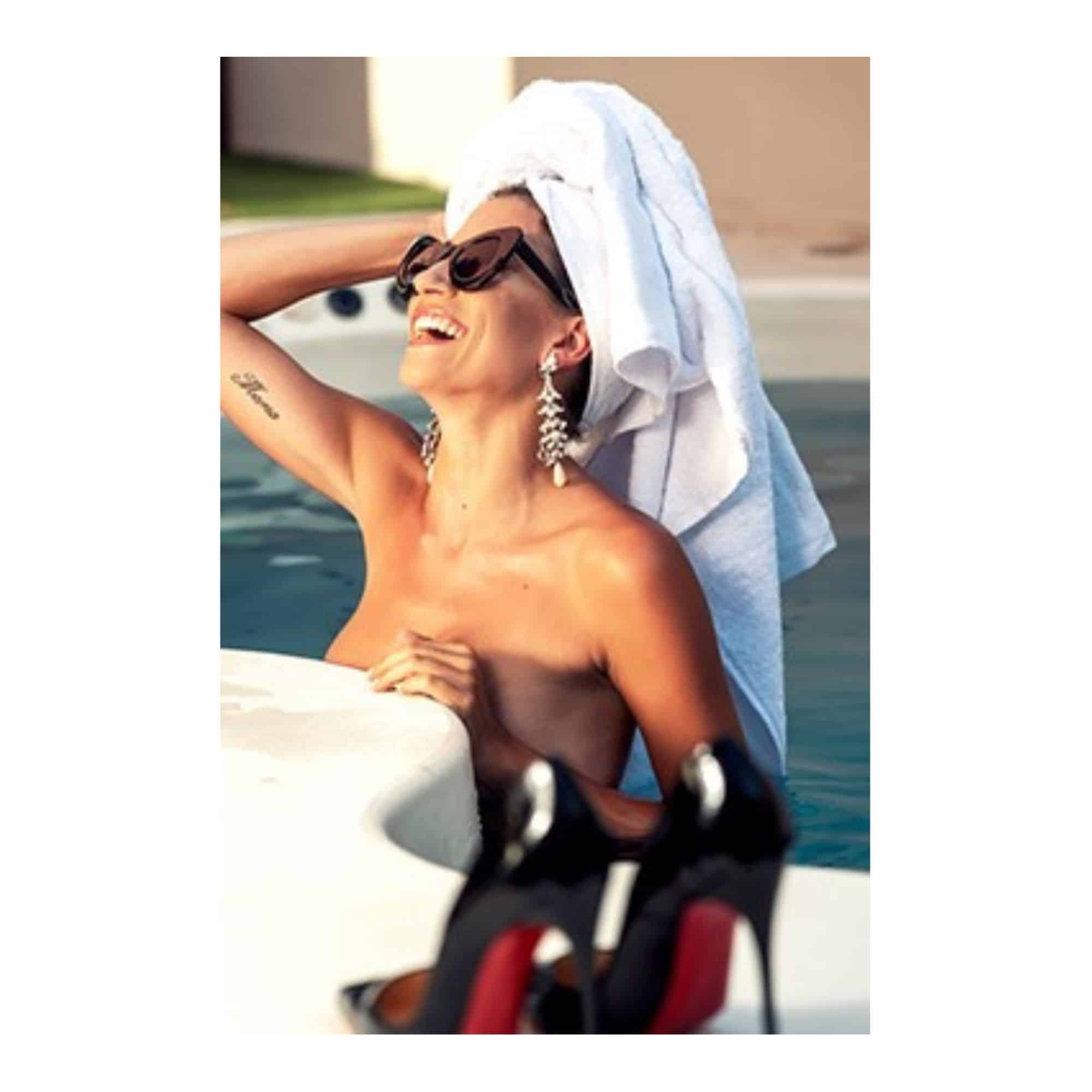 Cobra Art Solnedgång i Malibu Fototavla Plexiglas 80x120cm