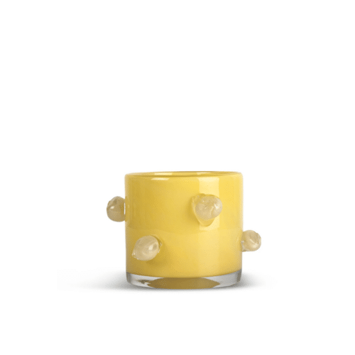 ByON Ljuslykta Arlo XS Gul/ beige