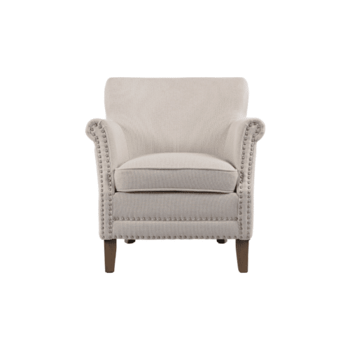 NFG Fåtölj BARON i beige tyg