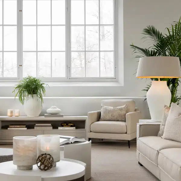 Artwood Fiora Bordslampa Ivory - Bild 4