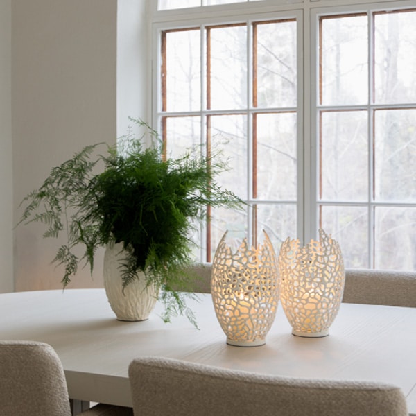 Artwood Bari Lykta Ivory 34cm - Bild 2