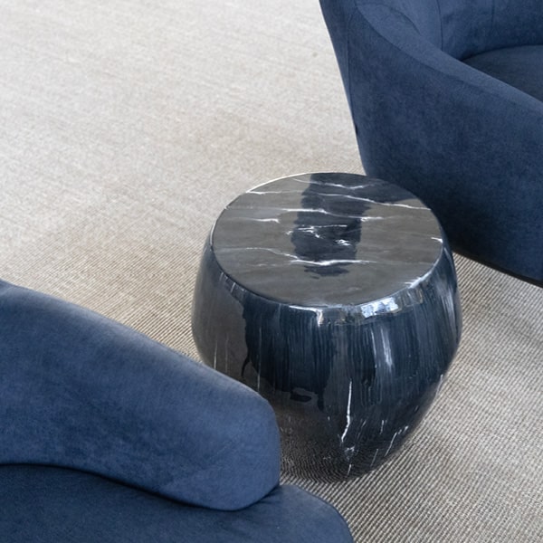 Artwood Belmont sidobord/ kruka i metall - Bild 2