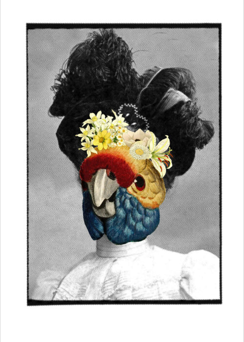 THE DYBDAHL COMPANY Madame Julie - Ingen ram 50x70