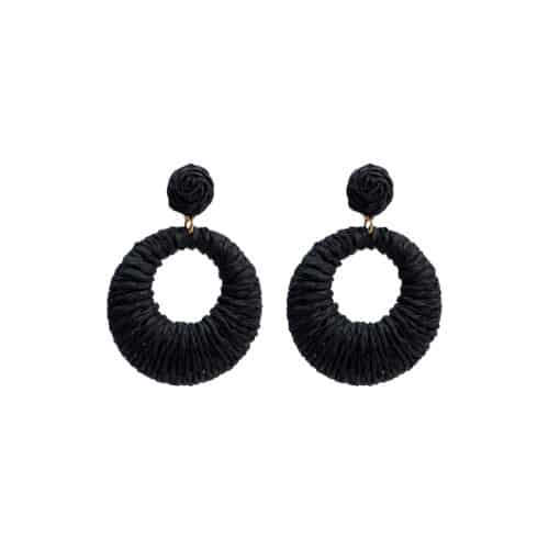 Pipols Mimou Örhänge Svart