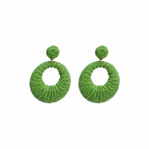 Pipols Örhängen Mimou Grön