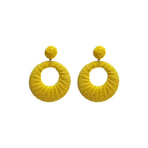 Pipols Mimou Örhänge Gul