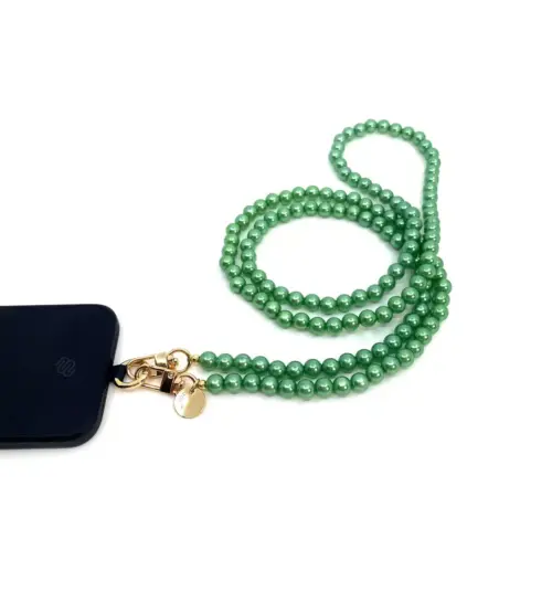 Mobilhalsband Green Gold