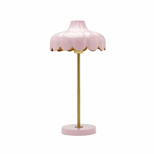 PR HOME Bordslampa, Wells Rosa/Guld