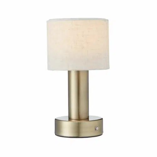 PR HOME Bordslampa, Tiara Antikmässing