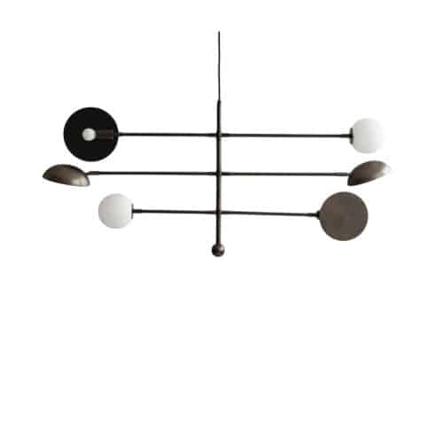 101 Copenhagen Sahn Chandelier – Brons
