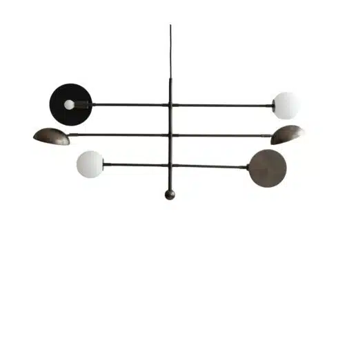 101 Copenhagen Sahn Chandelier – Brons