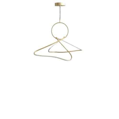 101 Copenhagen Kumo Chandelier – Mässing