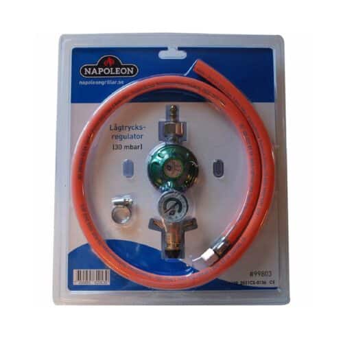 Lågtrycksregulator för 30 mbar